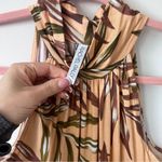 Rachel Pally  enzo midi dress in‎ palm women’s size S Photo 4