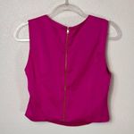 L'ATISTE L’ATISTE Sleeveless Back Zipper Top Size S Photo 1