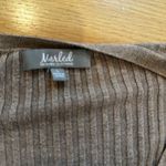 Marled Reunited‎ clothing women's button up sweater large Tan Photo 1