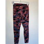 Lululemon Wunder Under High-Rise Tight 28” Sz 6 Camo Smoky Red Night Sea Multi Photo 1