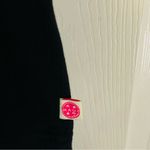 Maui and Sons  Black Short Sleeve Crop Tee Size Medium Photo 4