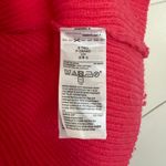 Gap Women’s Small Tall Pink Ruffle Sweater Pullover Photo 3