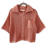 NWT $945 Savannah Morrow Pink Pima Cotton Mirana Skirt Set Size Small Photo 6