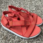 FitFlop  Sling Sandal Sport Sandal Shoes Coral Sz 5 Photo 1