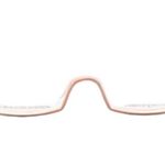 Gail Spence for Prodesign Aluminum Frame Turquoise & Pink Cool Retro Frames 9203 Blue Photo 3