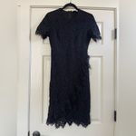 Rachel Parcell Women’s  Black Lace Sheath Dress Size XS Photo 2