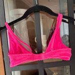Triangl Maia Mysa hot pink bikini top scoop crinkle XS swimwear swimsuit neon Photo 4