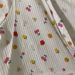 Fruit Shirt White Size M Photo 3