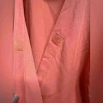 NWOT | Yarrow Tiffany Adaptive Wrap Dress | Women’s Size L | Coral Pink Size L Photo 7