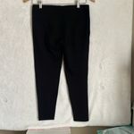 Betabrand Women's Black Pull On Cropped Trousers Small Photo 1