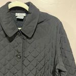 AGB Byer California black quilted jacket Size L Photo 2