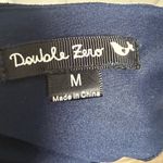 Double Zero  Classic Navy Sleeveless Mini Dress size M Photo 4