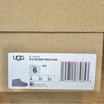 UGG NWT  Classic Ultra Mini Fringe Bling Boots Shade Photo 13