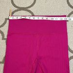 DSG Momentum Seamless high waisted pink ribbed 6.5” inseam bike shorts Photo 5