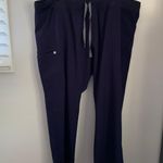 FIGS 3XL Petite NEW Kade Cargo Pants Navy Photo 1