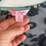 Candie's  Black and White Floral Shrugs kimono Photo 1