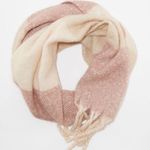Gentle Fawn NWOT Huntington Scarf by in Pink and White Photo 0