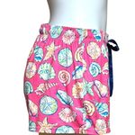 Simply Southern  Seashell Lounge Shorts Pink Medium / Large 8-12 Photo 3