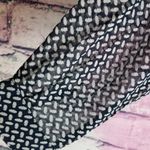 Romeo + Juliet Couture  WEAVE PATTERN LACE OPEN BACK SHOULDER SHEER HI LOW BLOUSE Photo 4