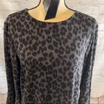 Old Navy  || Black/leopard print dress Photo 1