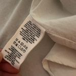 Free People  Plaid Gauze Tunic Dress Mini Smocked Ruffle Lilac Trim XS Photo 2