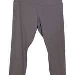 Athleta Womens Transcend High Rise 7/8 Legging Gray Size Large Workout Gym Yoga Photo 0