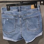 Aeropostale  High Rise Distressed Shorts - Premium Stretch Photo 3