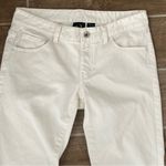 Armani Exchange A/X White Skinny Jeans Size 6 Photo 2