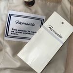 Faconnable Womens Quilted Full Zip Water Resistant Puffer Vest Khaki‎ Large Tan Photo 5