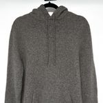 Abercrombie & Fitch Yak Wool Knit Loose Fit Sweater Hoodie Pullover Sweatshirt Photo 2