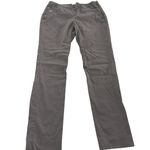 Club Monaco  Pants Womens‎ 0 Gray Button Front Straight Leg Nautical Sailor Style Photo 0