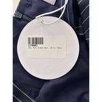 Princess Polly NWT  Joni Navy Stripped Mini Dress Size 4 Small Photo 3