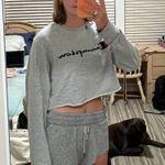 Champion Cropped Crewneck Photo 0