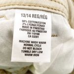 Aeropostale NEW Hailey Skinny Flare Tan Pants Y2K Low Rise Style Size 13/14R Photo 8