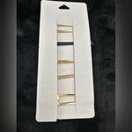 Chic Gold and Silver Teddy Bear Hair Clip Set Photo 1