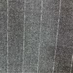 I am gia NWT I.AM.GIA Marrion Pinstriped Trouser Pant Gray Size 8 Photo 10