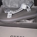 Guess  Avin Wedge Women’s Sandal Grey Photo 2