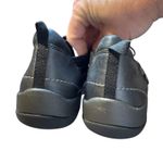 Earth Shoes Womens Size 9 Black Goodall Leather Closed Toe Fisherman Sandals Photo 7