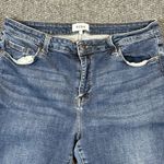 Pistola High Rise Jean Medium Wash Stretch Skinny 32 Ladies Casual Cropped Photo 2