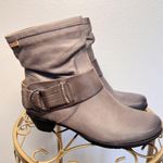 Pikolinos  NWOB Moto Gray Distressed Booties Size 6.5-7 Photo 9