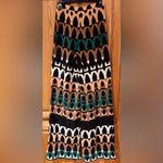 ZARA  High Waist Wide Leg Geometric Tribal Safari Print Palazzo Pants Size XS‎ Photo 13