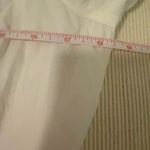 Cache ́ White Ruched Zip Jacket Large (Fits Like Medium) Women’s Photo 6