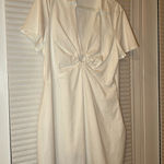 Abercrombie & Fitch Abercrombie O-Ring Shirt Dress Photo 0