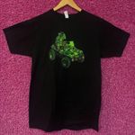 Gorillaz Self-titled Album Army Geep Cover Art Rock Tee M Photo 0