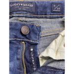 Lucky Brand Low Rise Lolita Boot Jeans Womens Size 6/28 R Lighter Western Y2K Photo 6