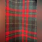Sag Harbor Women Vtg Tartan Plaid Single Breasted Wool Blend Holiday Blazer Photo 2