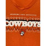 Russell Womens Oklahoma State Cowboys Wordmark V-Neck T-Shirt Orange Size Medium Photo 1
