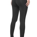 Lululemon Power Lines Pant 28” Black/Meisai Ice Grey Black Size 4 Photo 1