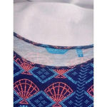 Tori Richard  Honolulu Summer Short-Sleeve Shell Design Dress Small Photo 6