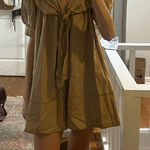 Pilcro Tan  Dress  Photo 0